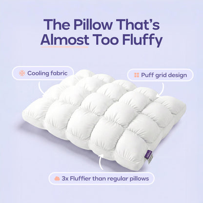 CloudPuff Pillow