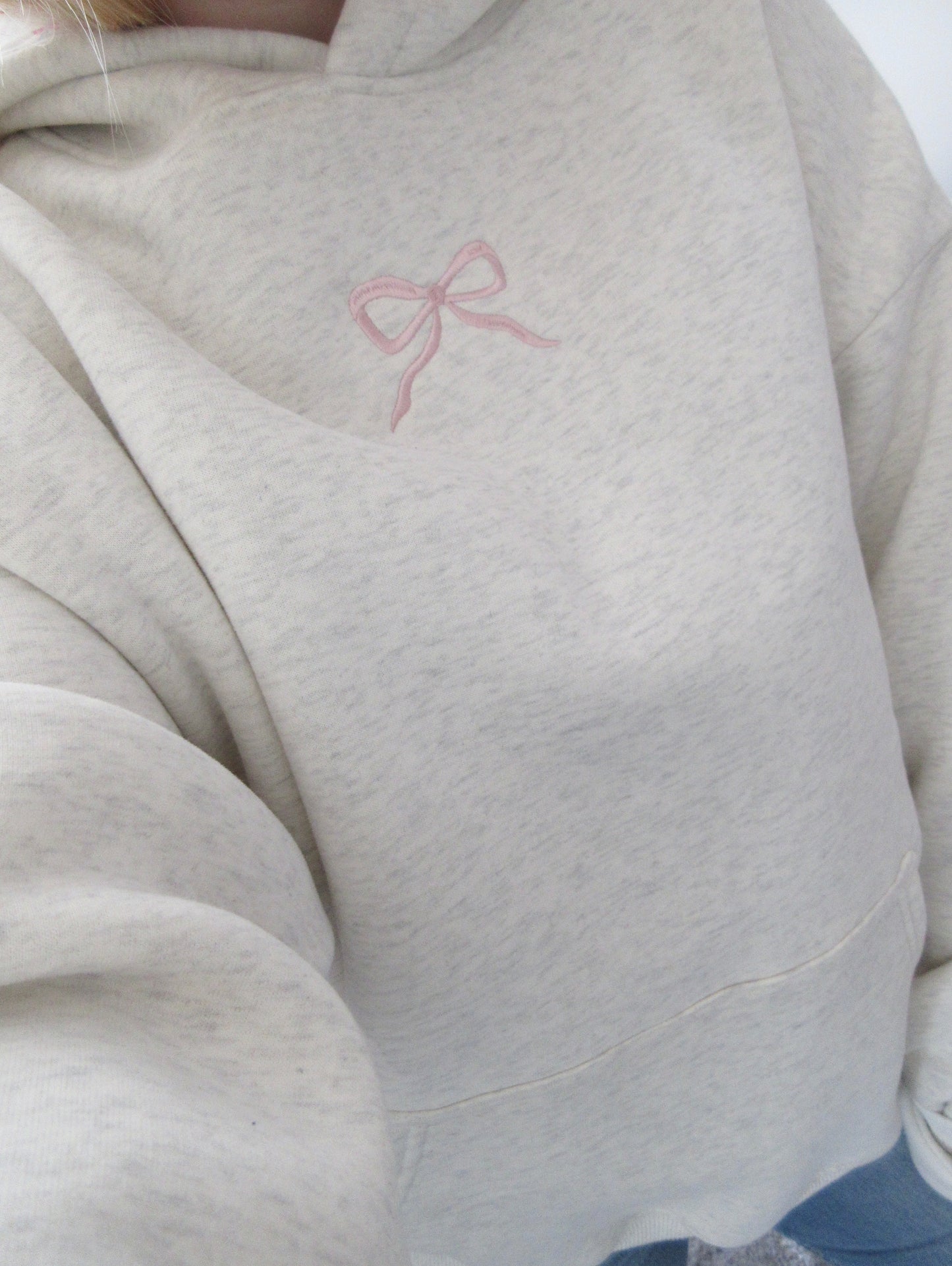 Ribbon Hoodie (80% OFF TODAY ONLY)