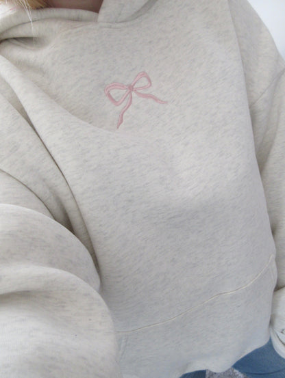 Ribbon Hoodie (80% OFF TODAY ONLY)