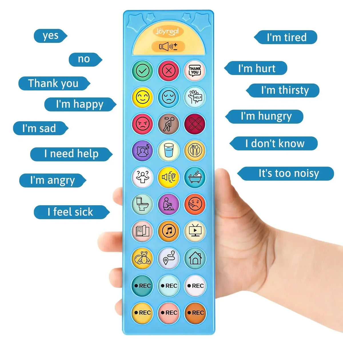 VoiceEase™ - Talking Aid