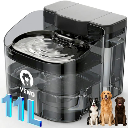 Large Dog Water Fountain for Big Breeds