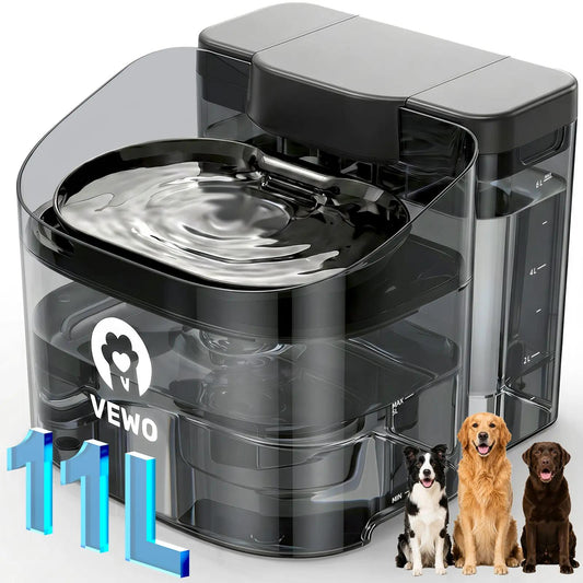 Large Dog Water Fountain for Big Breeds