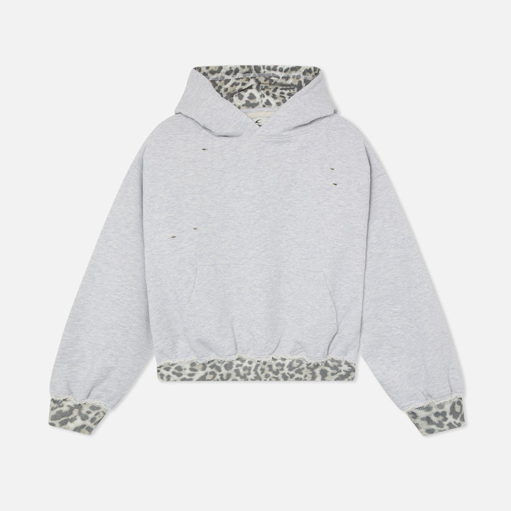 Wildside™ Distressed LeopardHoodie