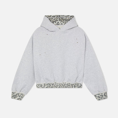 Wildside™ Distressed LeopardHoodie