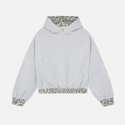 Wildside™ Distressed LeopardHoodie