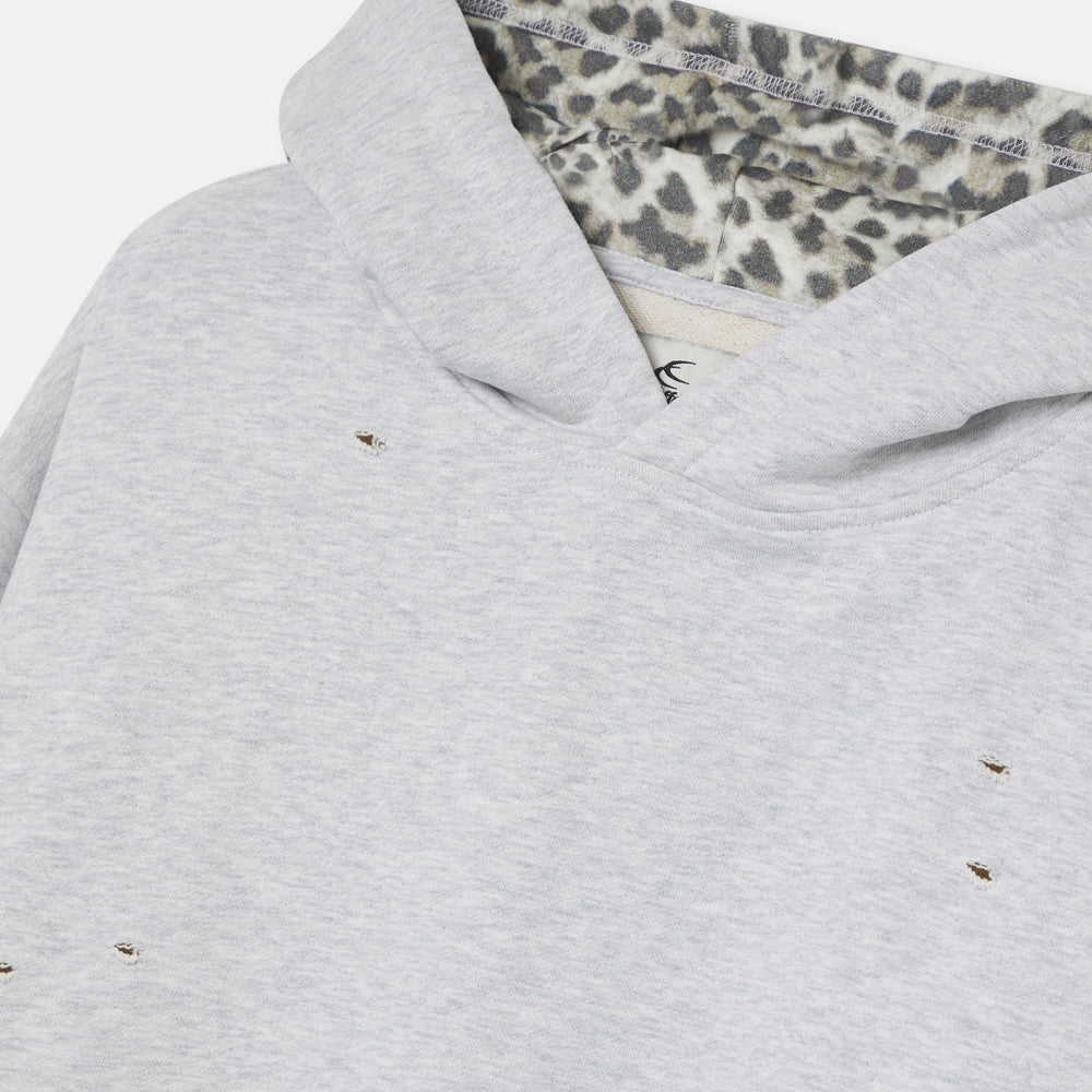 Wildside™ Distressed LeopardHoodie