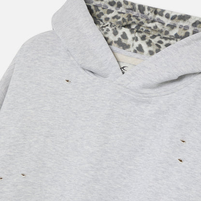 Wildside™ Distressed LeopardHoodie