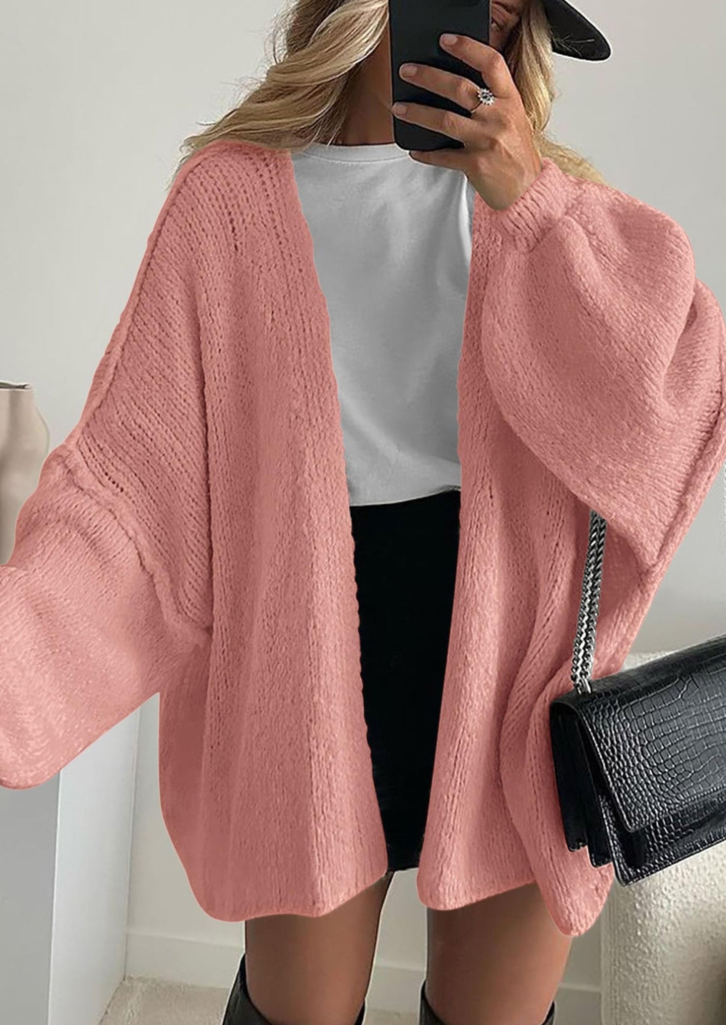 SoftHaven™ Oversized Knit Cardigan