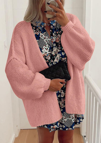 SoftHaven™ Oversized Knit Cardigan
