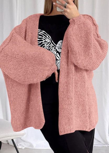 SoftHaven™ Oversized Knit Cardigan
