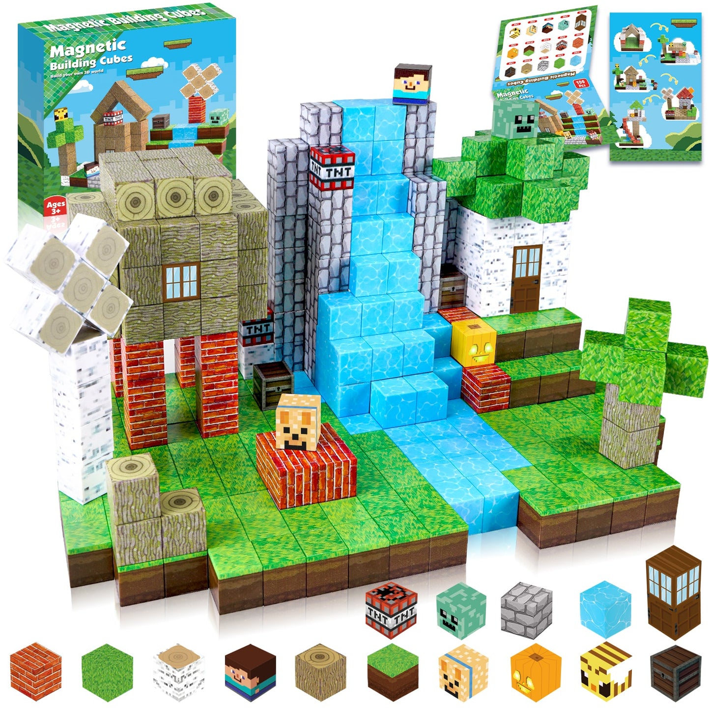 BlockMag™ Magnetic Building Blocks