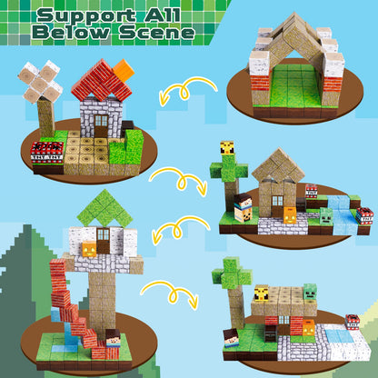 BlockMag™ Magnetic Building Blocks