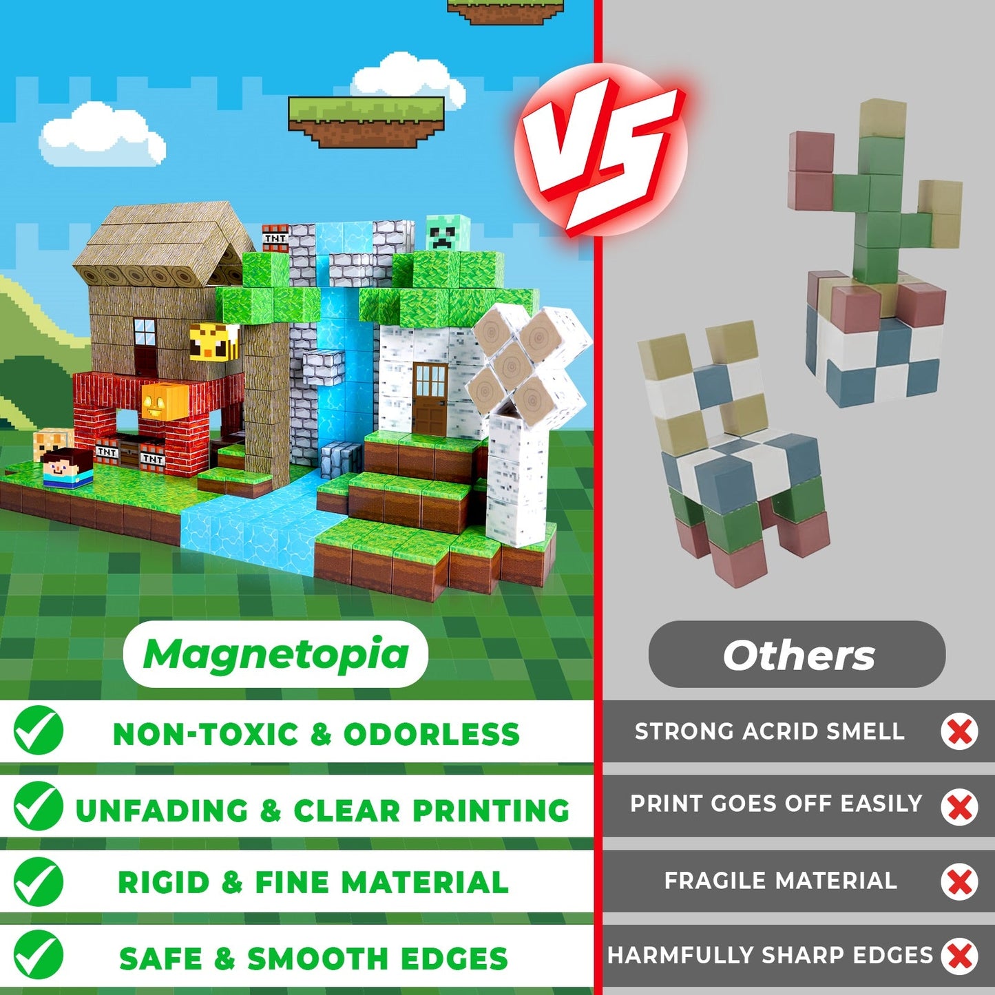 BlockMag™ Magnetic Building Blocks