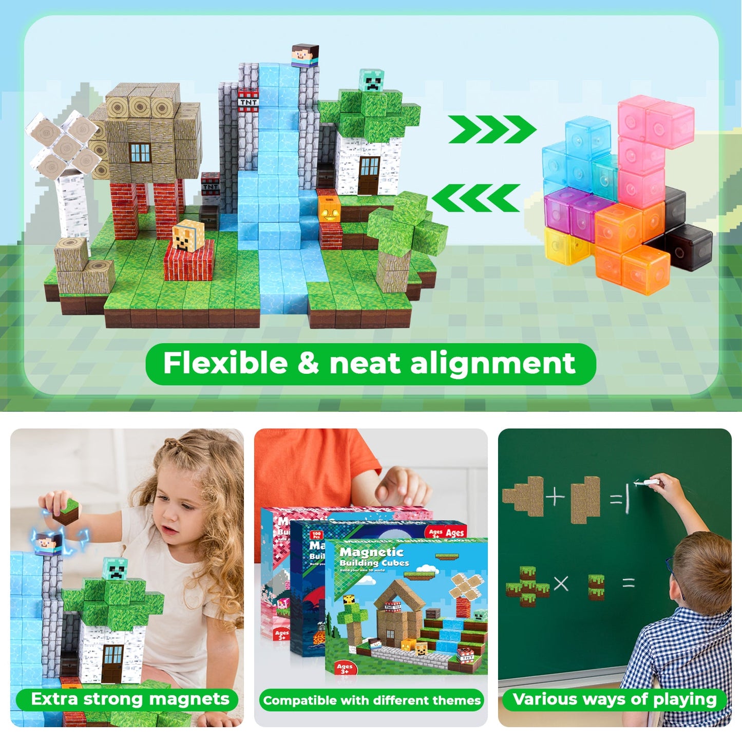 BlockMag™ Magnetic Building Blocks