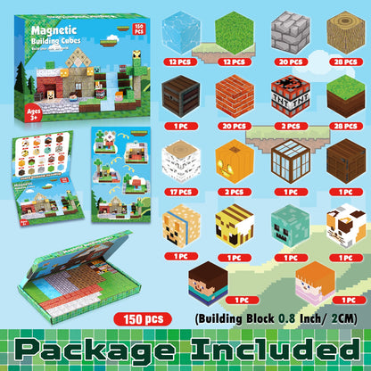 BlockMag™ Magnetic Building Blocks