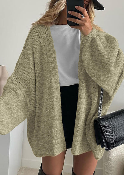 SoftHaven™ Oversized Knit Cardigan