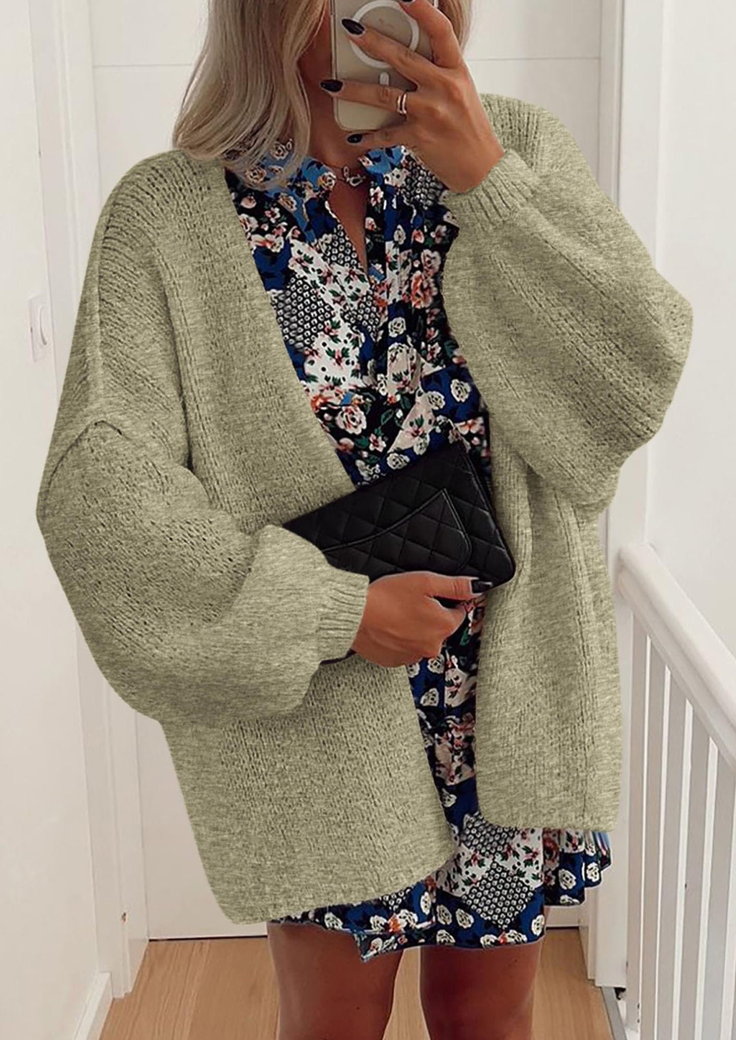 SoftHaven™ Oversized Knit Cardigan