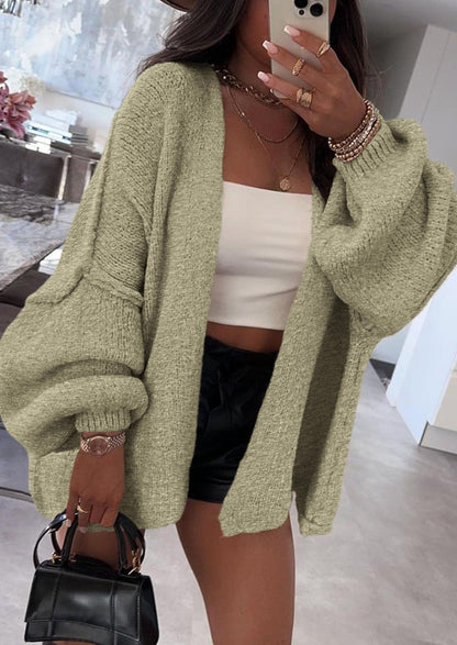 SoftHaven™ Oversized Knit Cardigan
