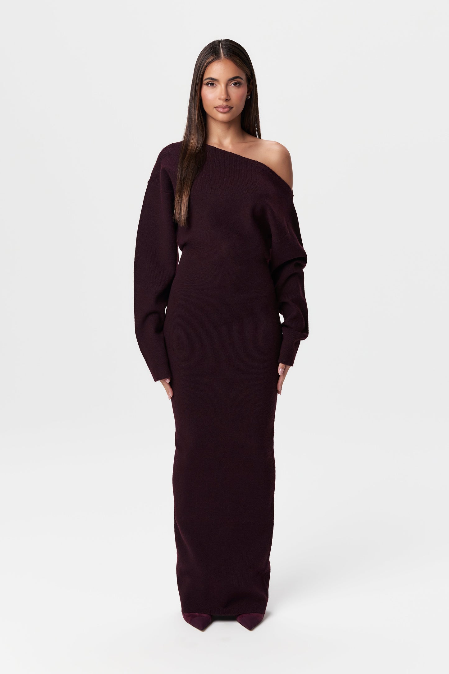 Serene™ Drop-Shoulder Sweater Dress