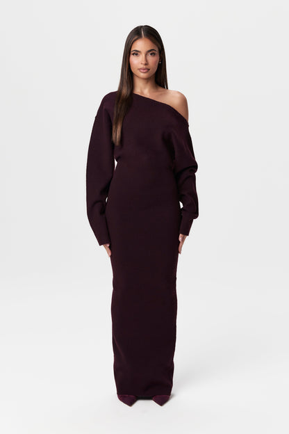 Serene™ Drop-Shoulder Sweater Dress