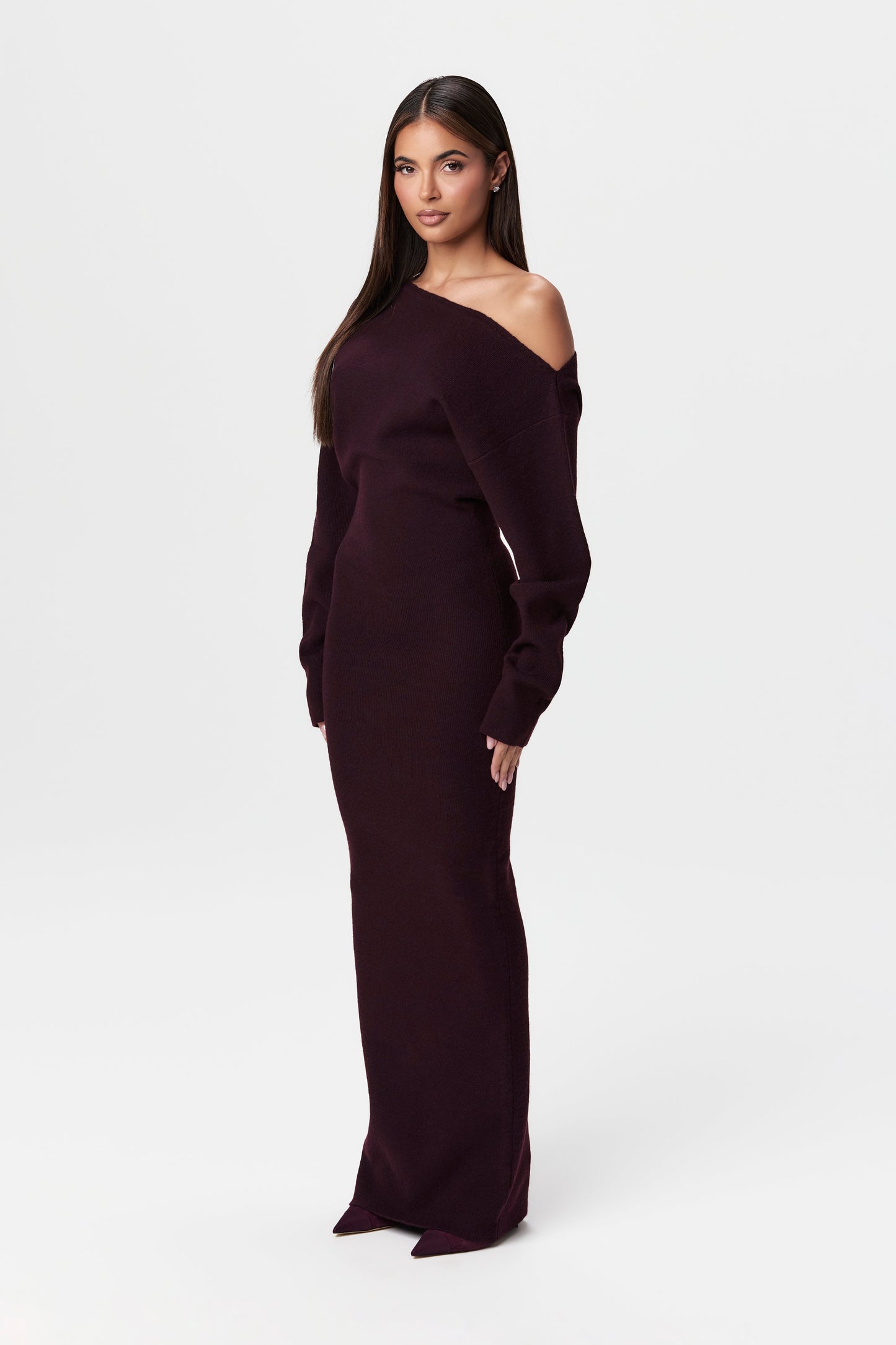 Serene™ Drop-Shoulder Sweater Dress
