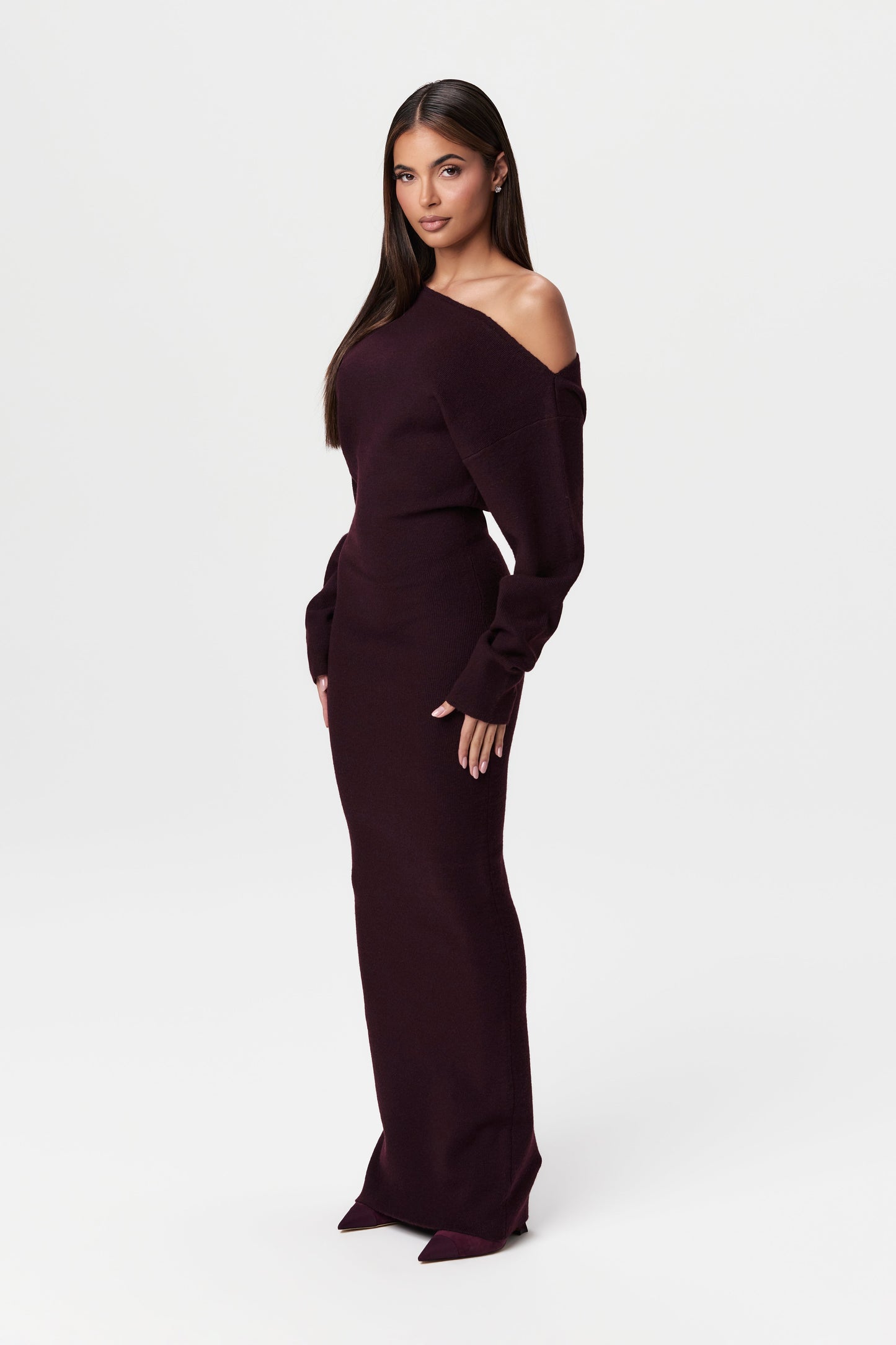 Serene™ Drop-Shoulder Sweater Dress