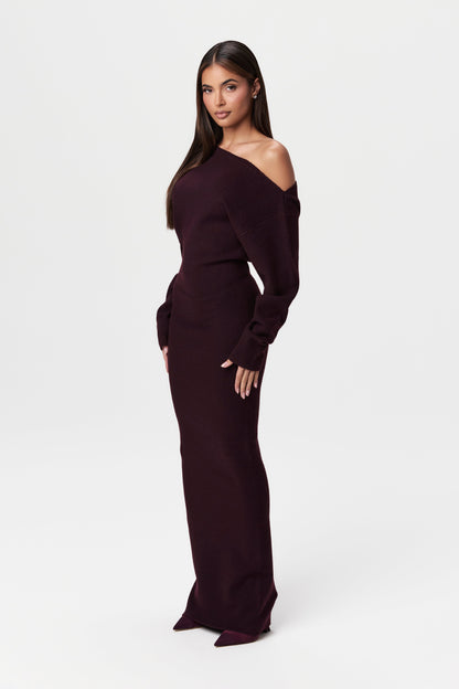 Serene™ Drop-Shoulder Sweater Dress