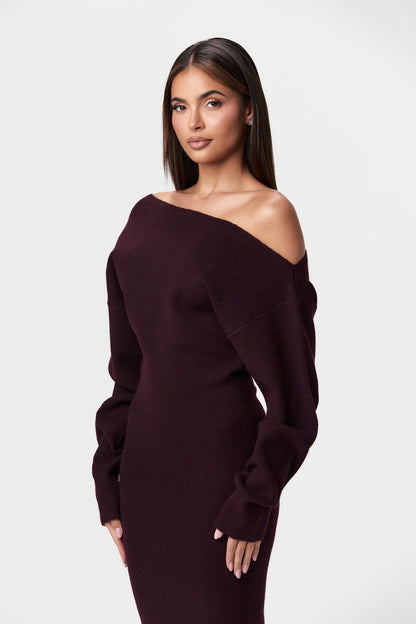 Serene™ Drop-Shoulder Sweater Dress
