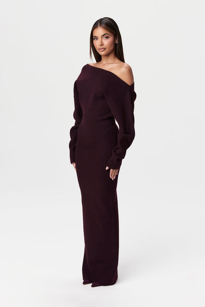Serene™ Drop-Shoulder Sweater Dress