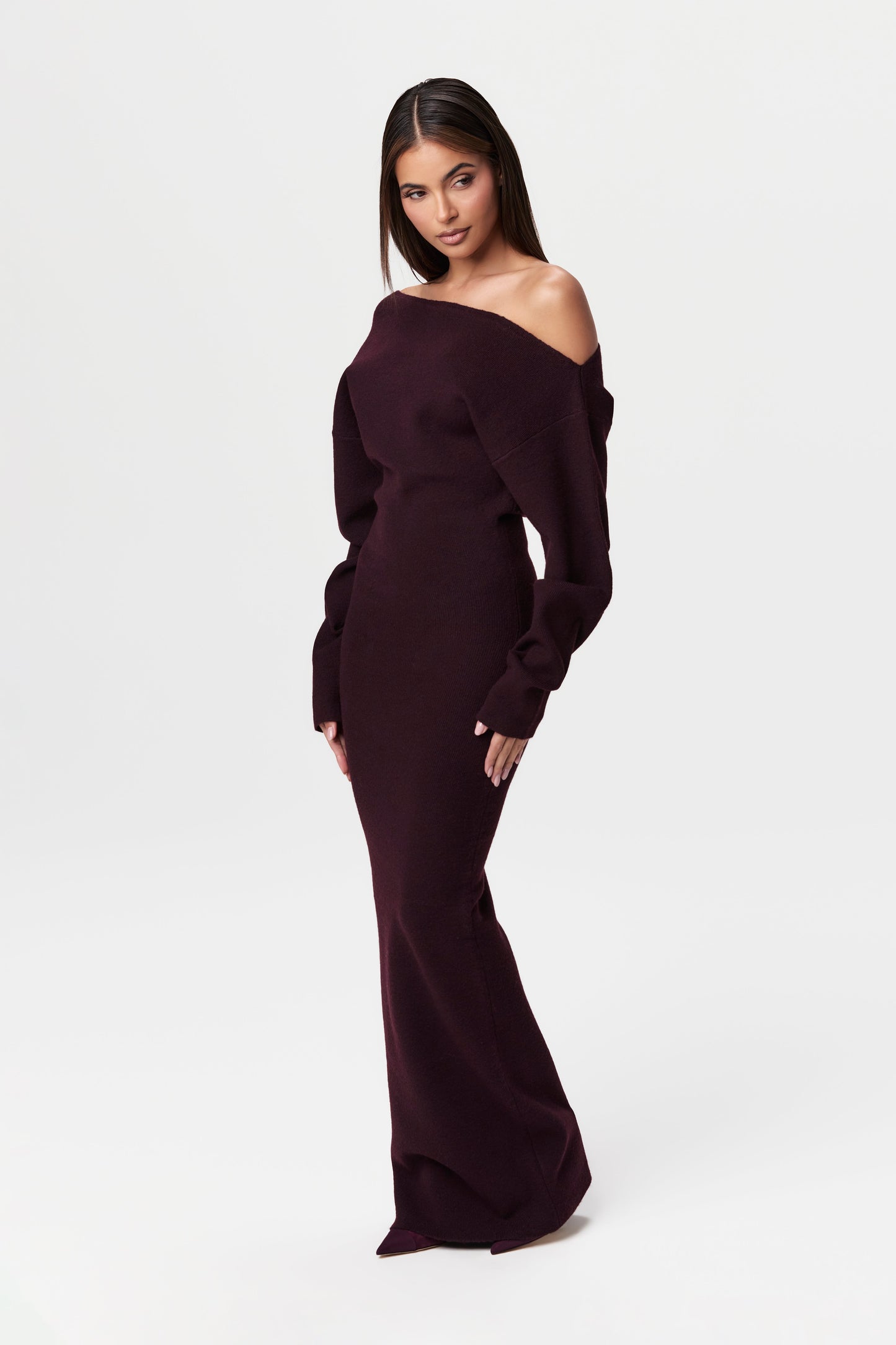 Serene™ Drop-Shoulder Sweater Dress
