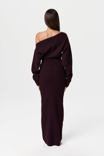 Serene™ Drop-Shoulder Sweater Dress