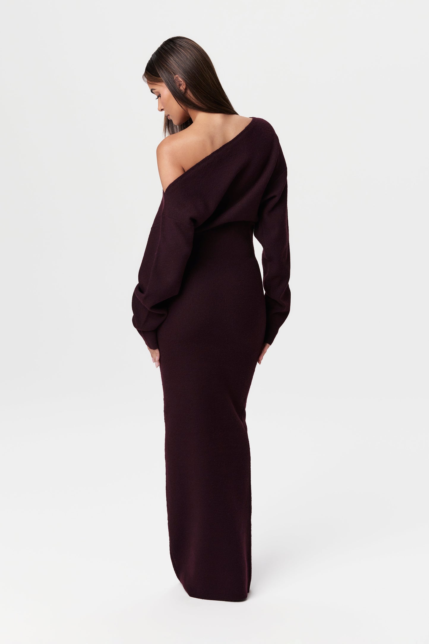 Serene™ Drop-Shoulder Sweater Dress