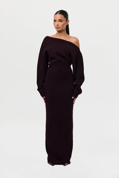Serene™ Drop-Shoulder Sweater Dress
