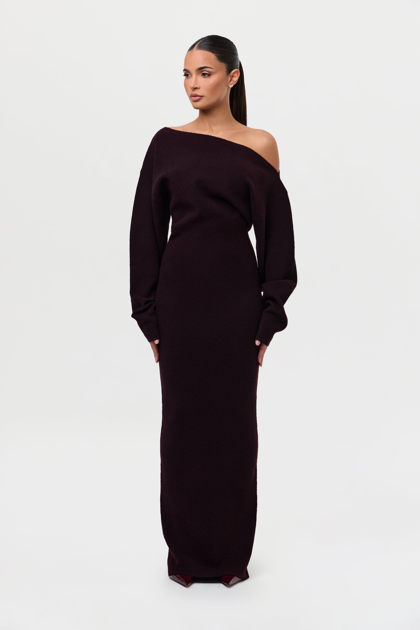 Serene™ Drop-Shoulder Sweater Dress