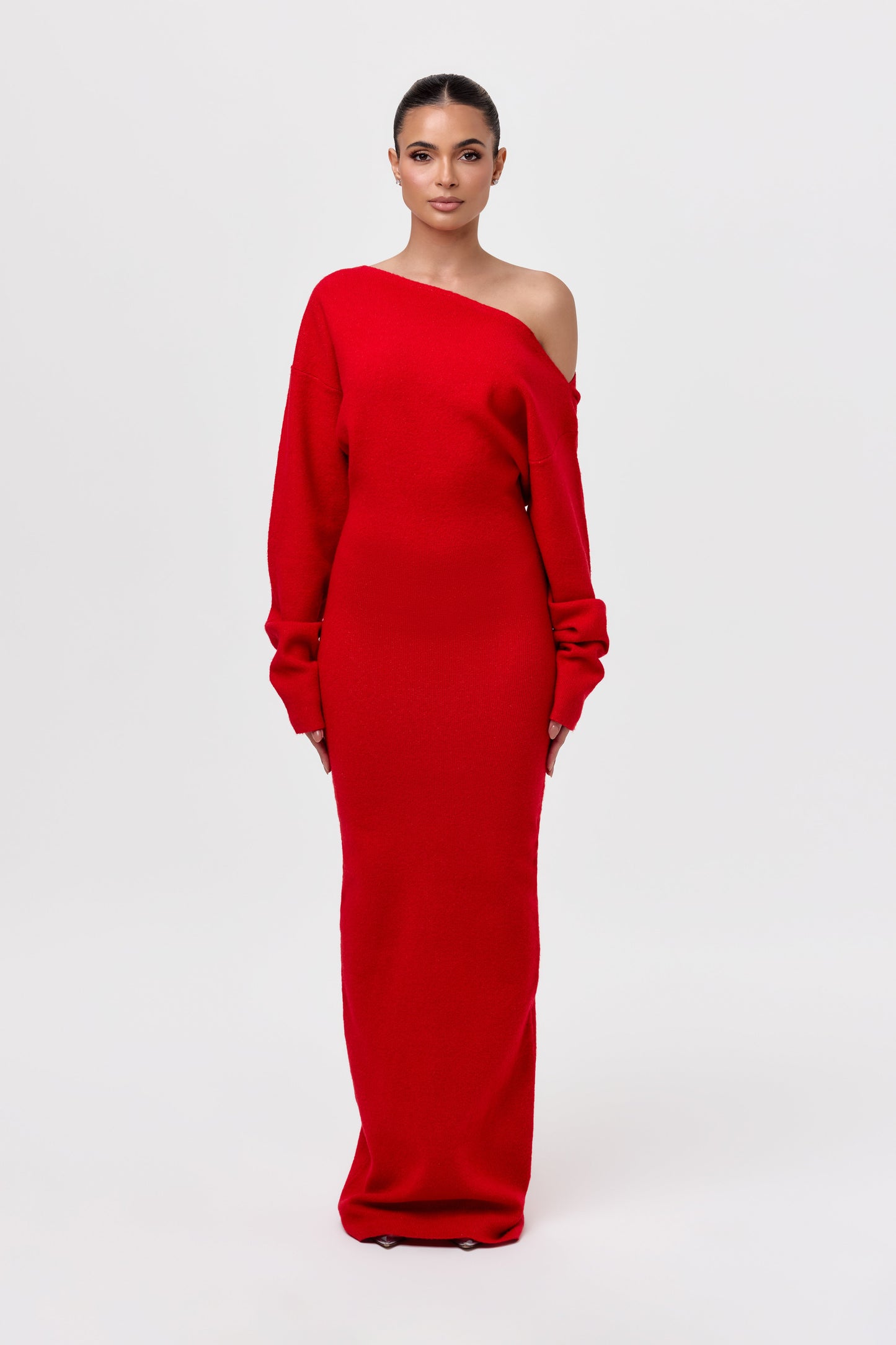 Serene™ Drop-Shoulder Sweater Dress
