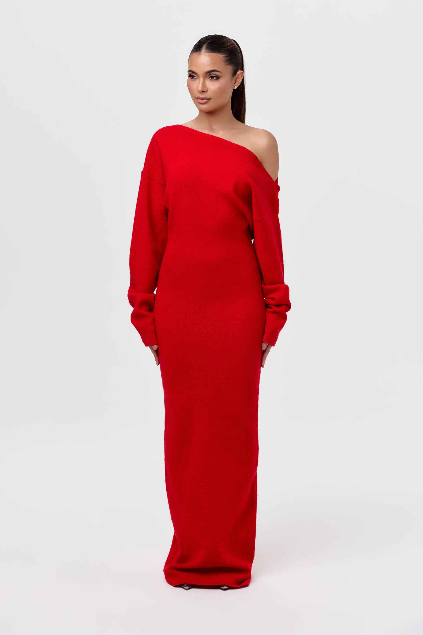 Serene™ Drop-Shoulder Sweater Dress