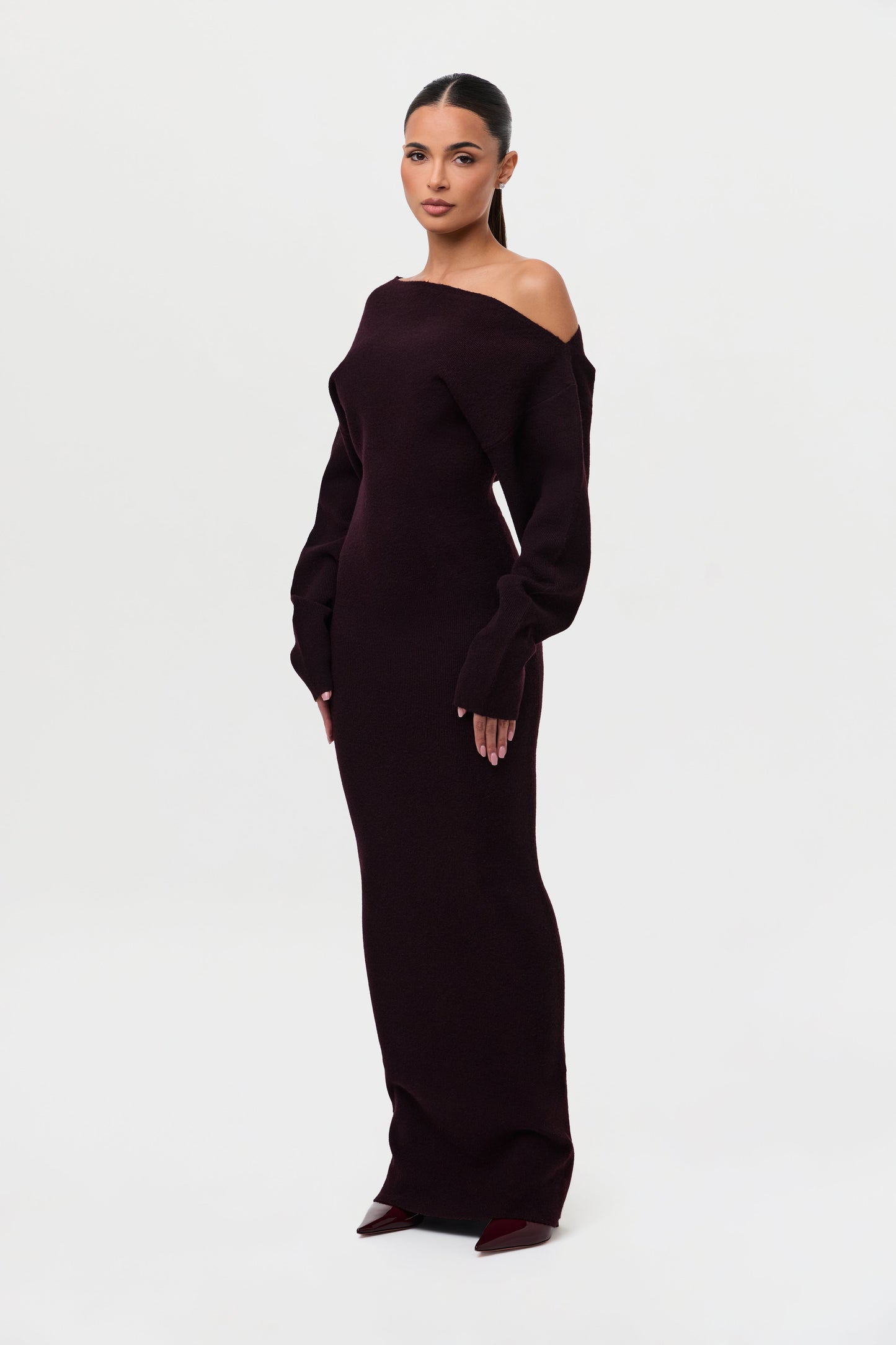 Serene™ Drop-Shoulder Sweater Dress