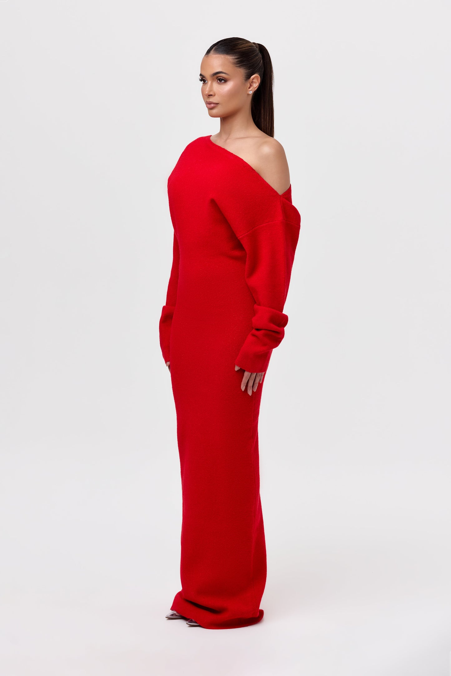 Serene™ Drop-Shoulder Sweater Dress