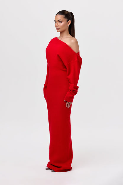 Serene™ Drop-Shoulder Sweater Dress