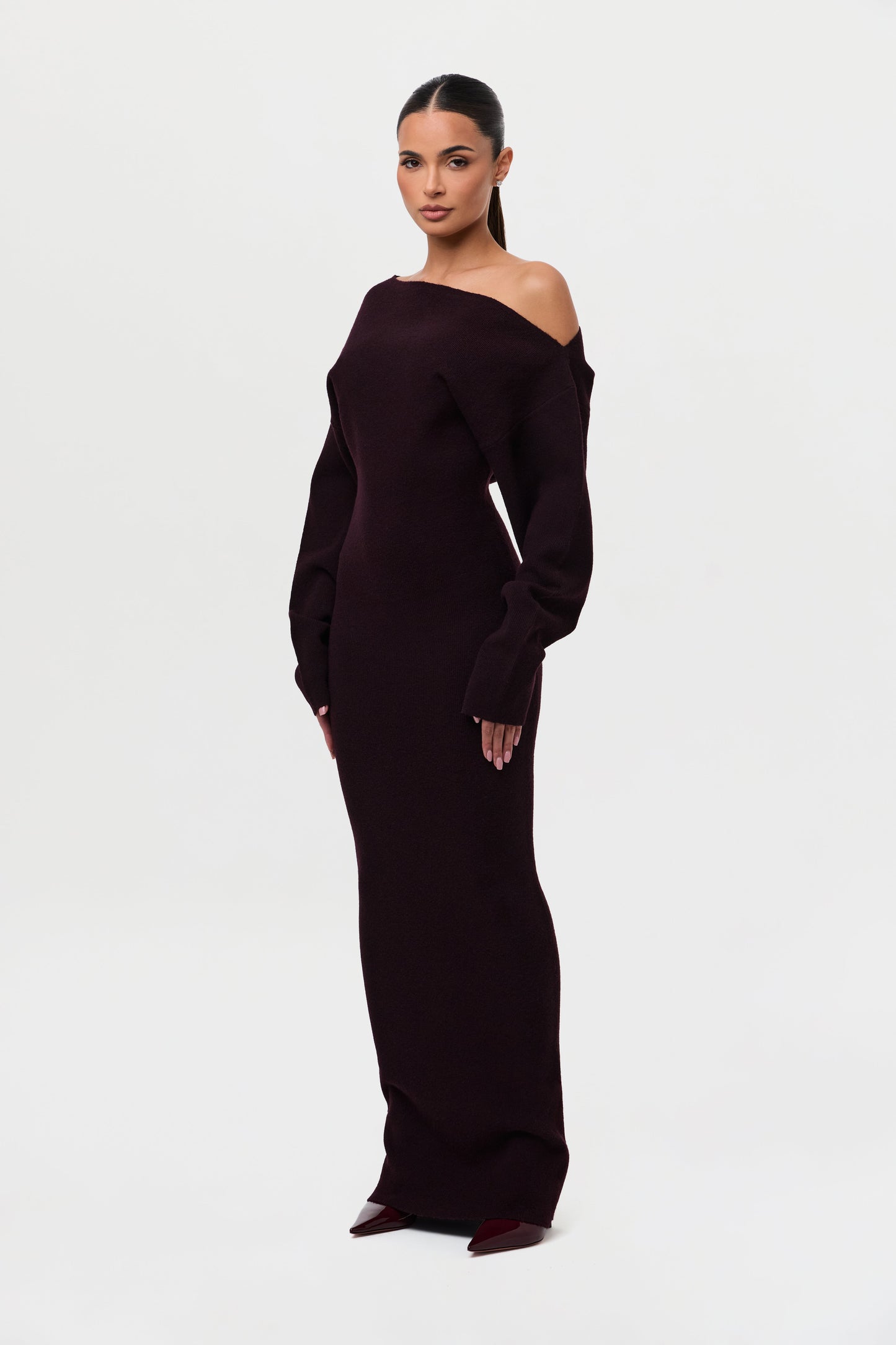 Serene™ Drop-Shoulder Sweater Dress