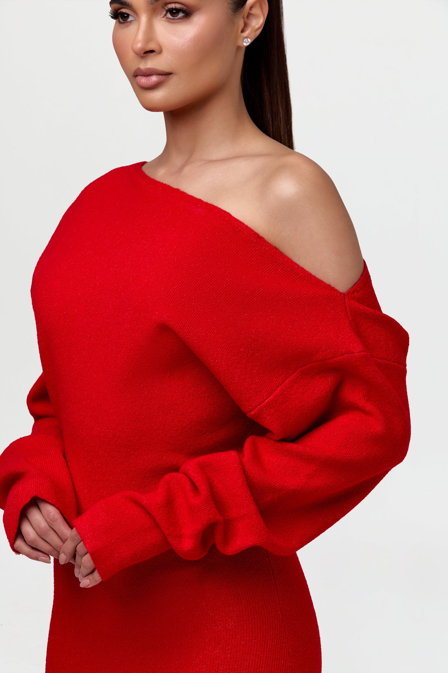 Serene™ Drop-Shoulder Sweater Dress