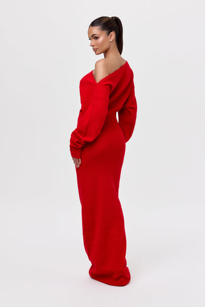 Serene™ Drop-Shoulder Sweater Dress