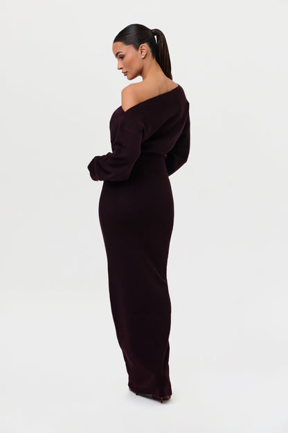 Serene™ Drop-Shoulder Sweater Dress