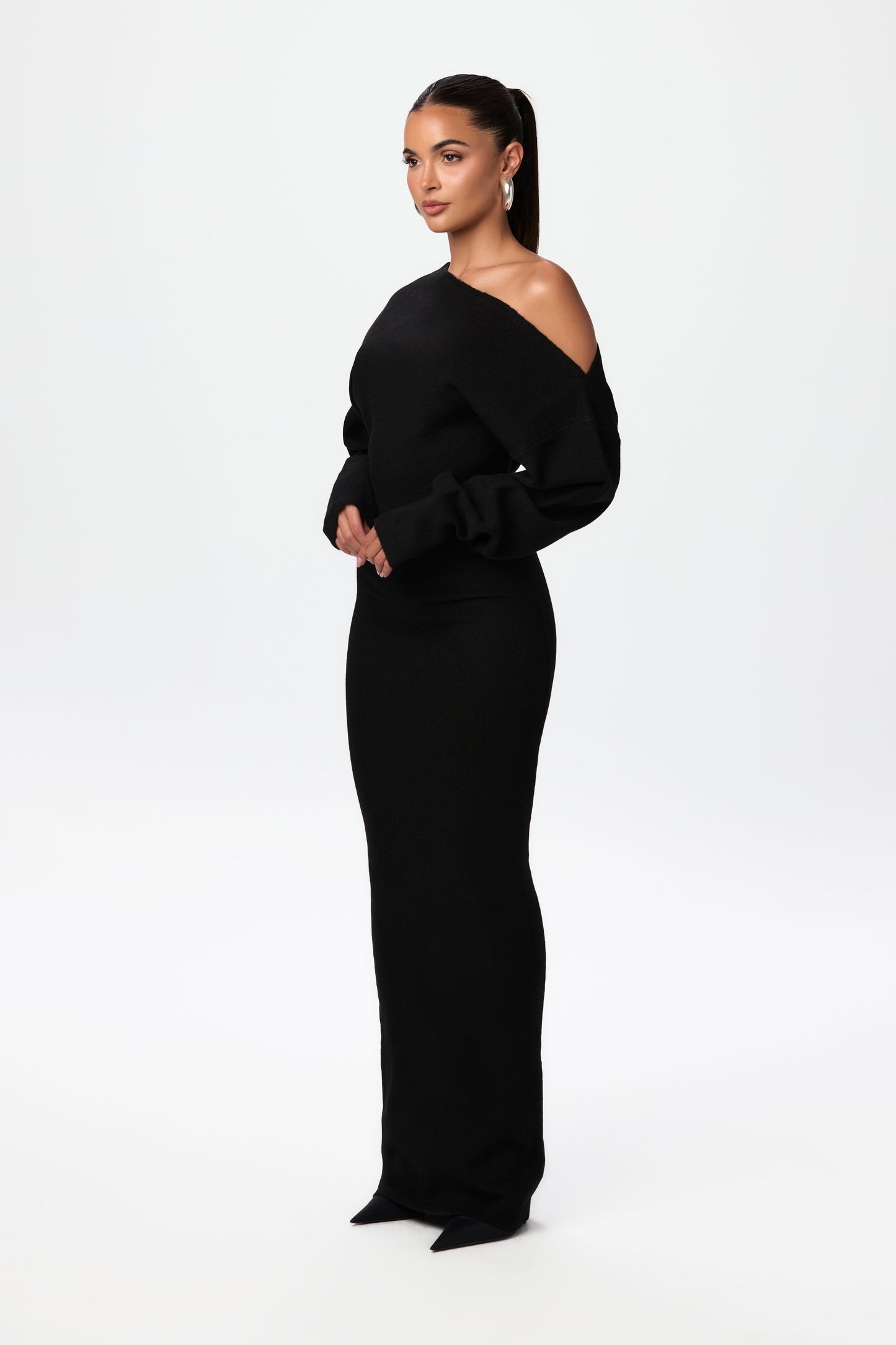 Serene™ Drop-Shoulder Sweater Dress