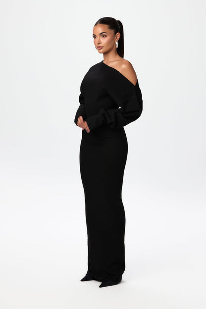 Serene™ Drop-Shoulder Sweater Dress
