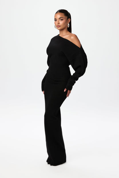 Serene™ Drop-Shoulder Sweater Dress