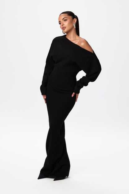 Serene™ Drop-Shoulder Sweater Dress