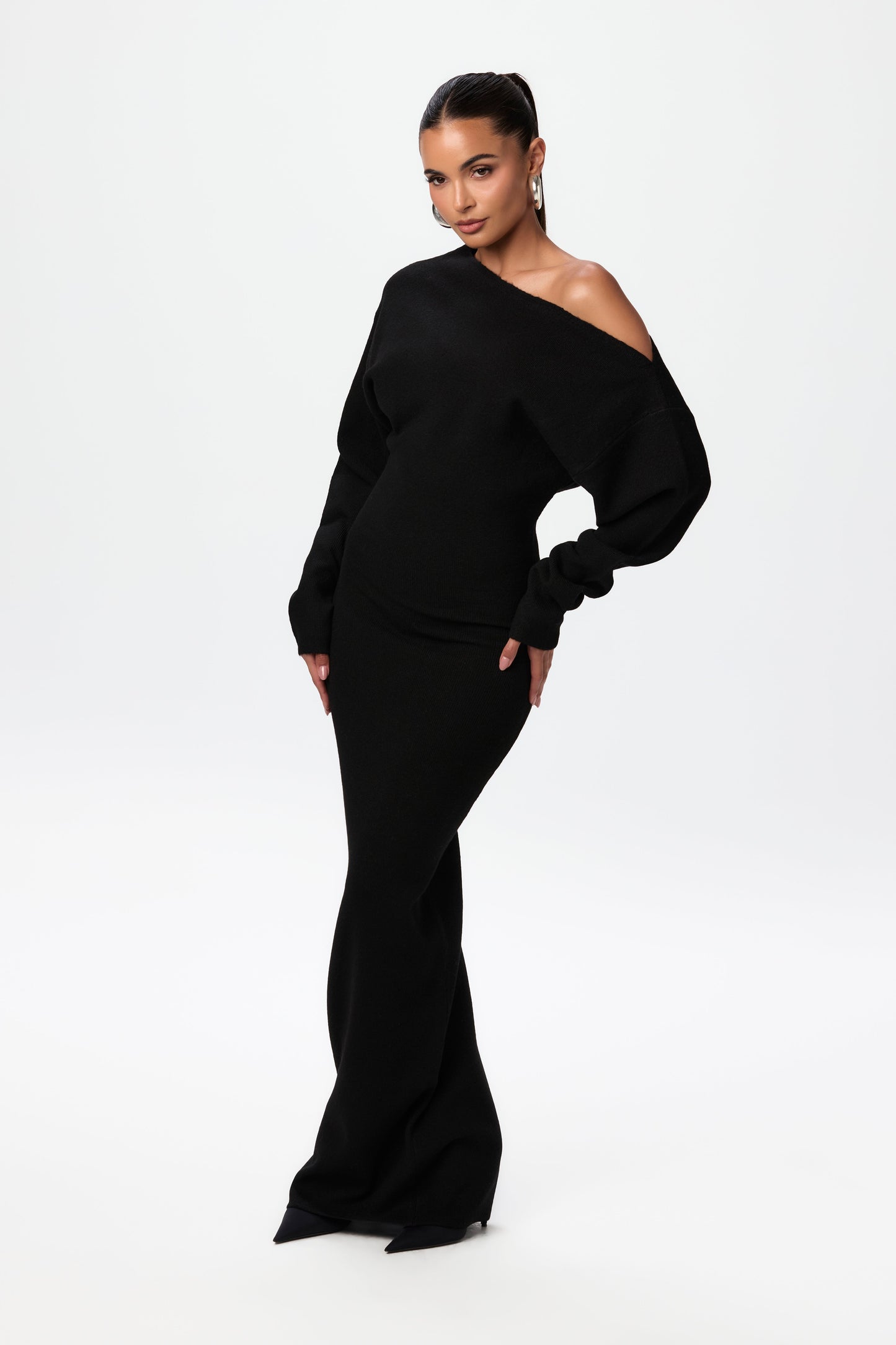 Serene™ Drop-Shoulder Sweater Dress