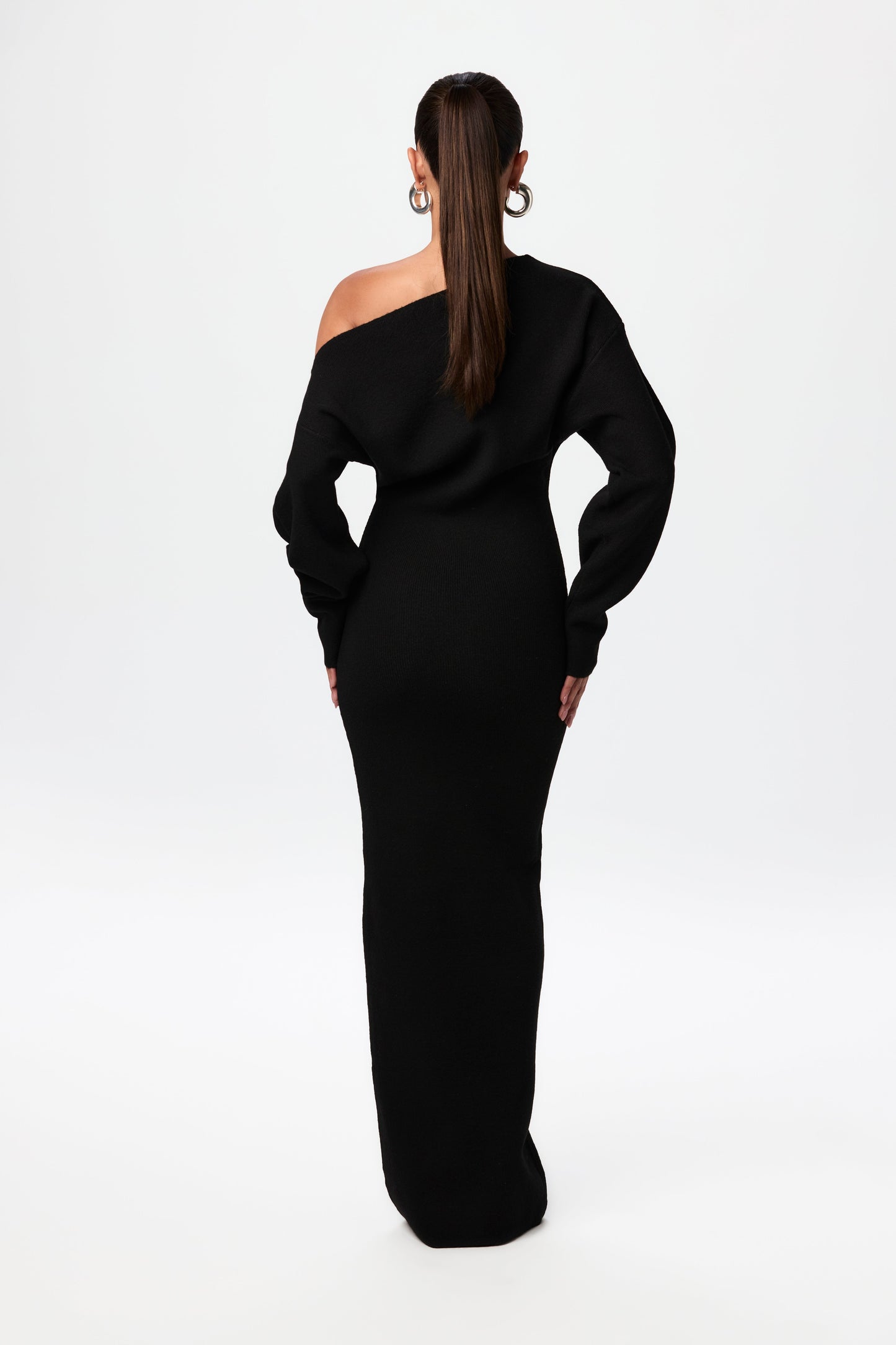 Serene™ Drop-Shoulder Sweater Dress