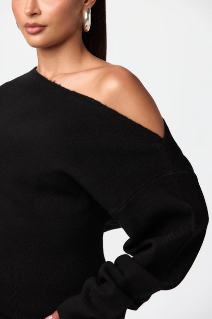 Serene™ Drop-Shoulder Sweater Dress